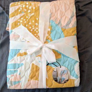 NEW Baby Blanket Quilt Throw
